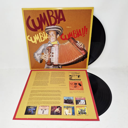 CUMBIA CUMBIA CUMBIA!!! VOL.4 | VV.AA. | Vampisoul