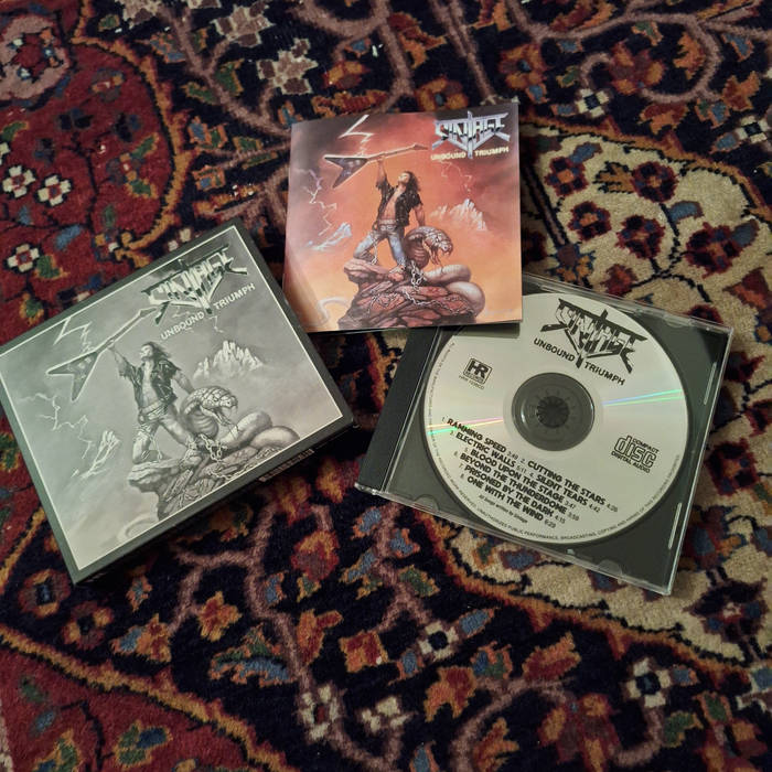 Unbound Triumph – "Unbound Triumph" - CD