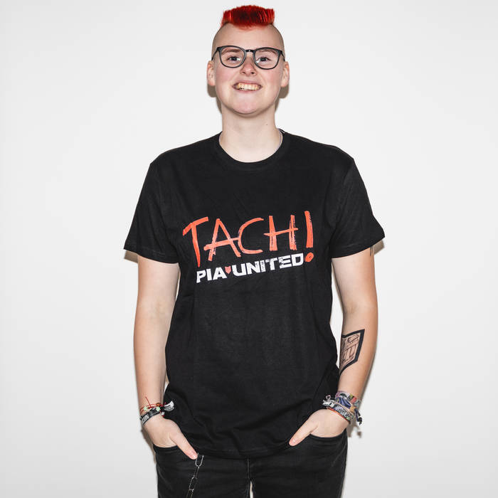Pia United "TACH!" T-Shirt Unisex