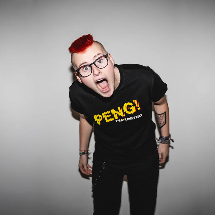 Pia United "PENG!" 1 T-Shirt Unisex