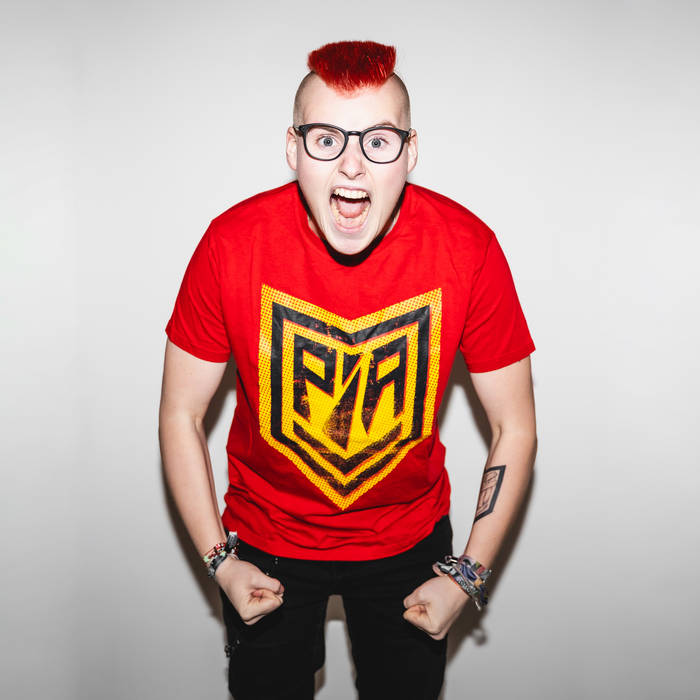 Pia United "PENG!" 2 T-Shirt Unisex rot
