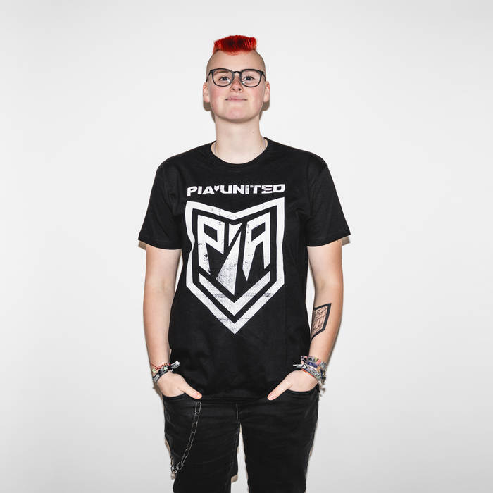 Pia United "Logo" Schwarz Unisex