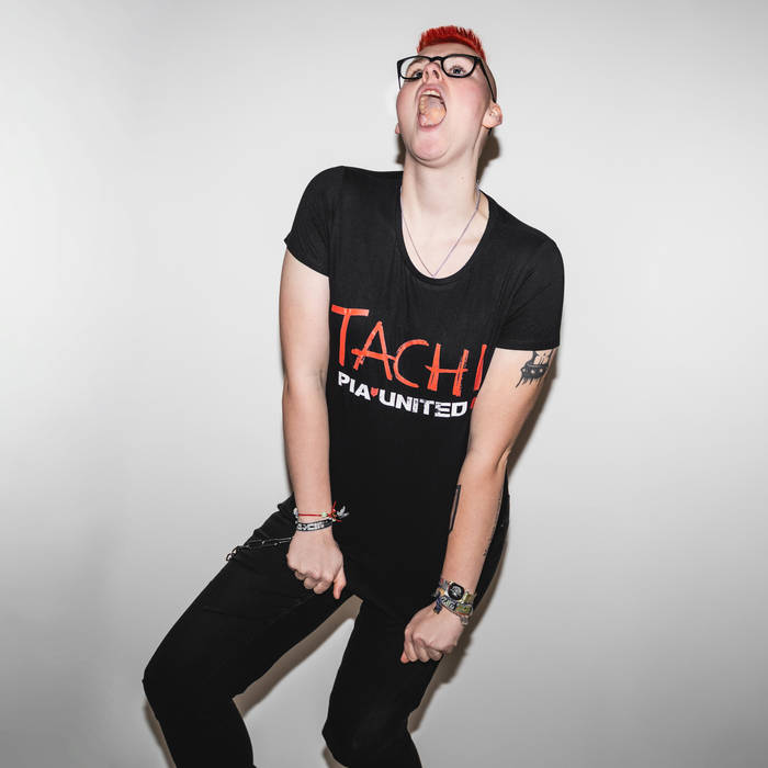 Pia United "TACH!" T-Shirt Girlie