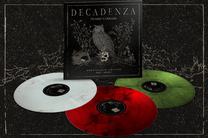 Decadenza (Anniversary Edition – Remastered) | Deadly Carnage