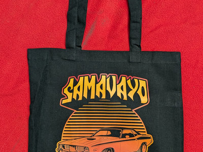 Rollin\' tote bag Black (Eco + Fair)