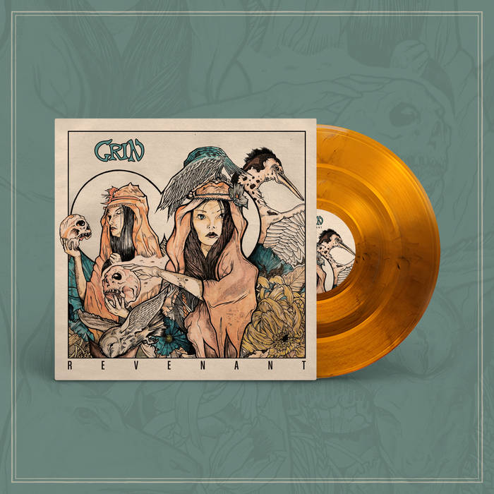 Revenant (2025 Remastered Version) – LP (Blue Curacao or Tequila Sunrise Vinyl)