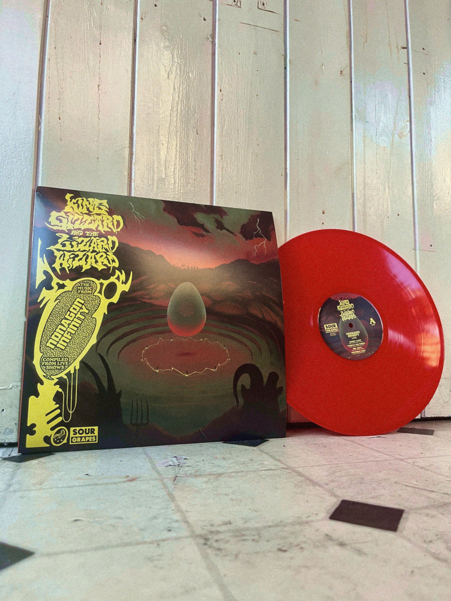 Nonagon Infinity Live | King Gizzard And The Lizard Wizard | Sour ...