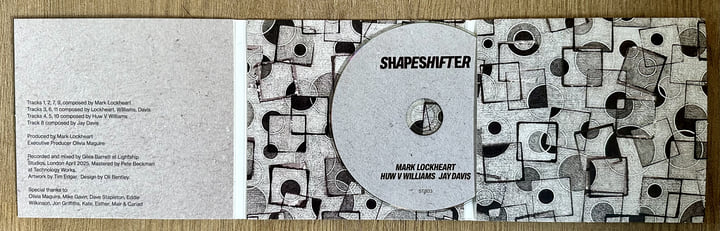 Shapeshifter | Mark Lockheart / Huw V Williams / Jay Davis | Mark