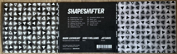 Shapeshifter | Mark Lockheart / Huw V Williams / Jay Davis | Mark