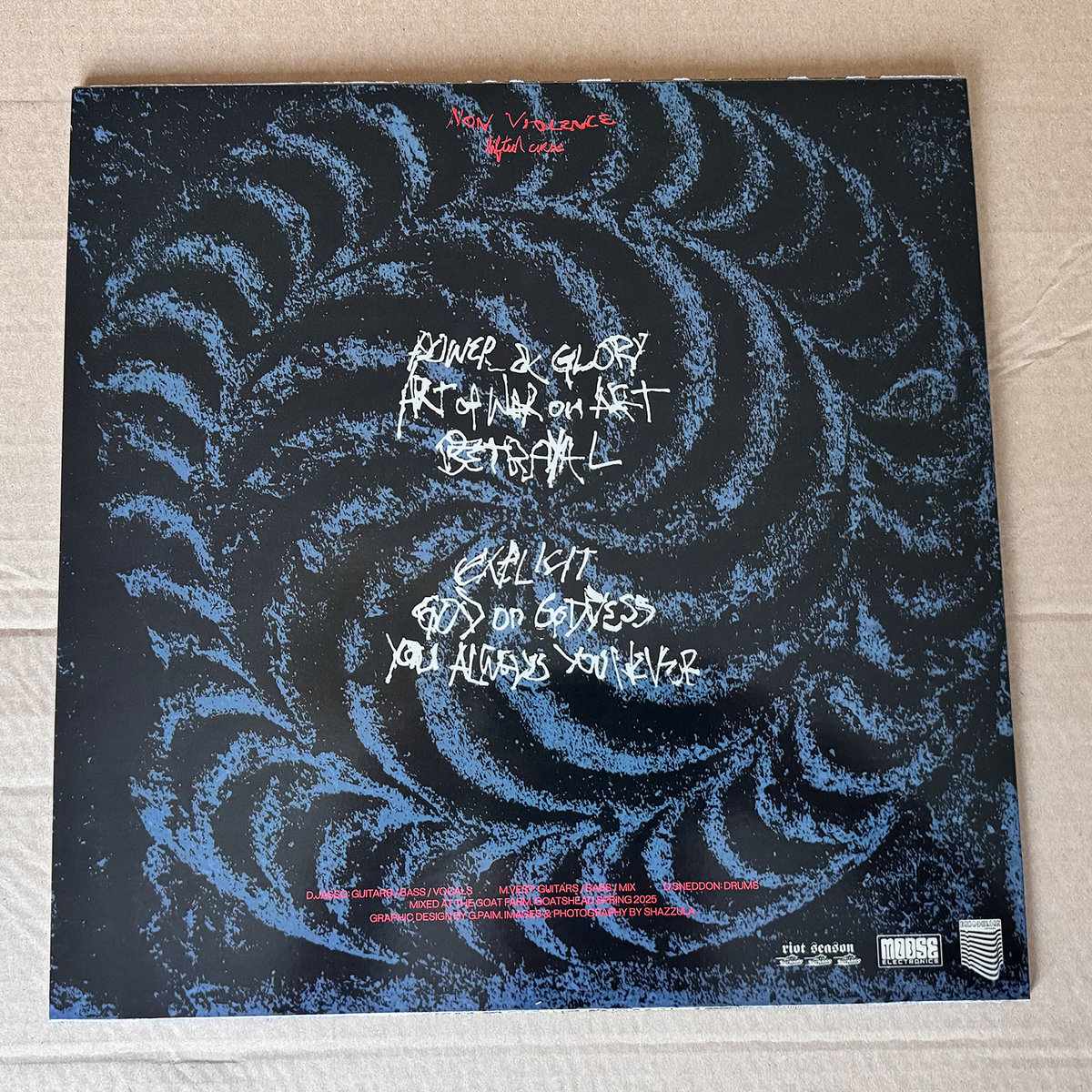 Lifted Curse | NON VIOLENCE | Riot Season Records