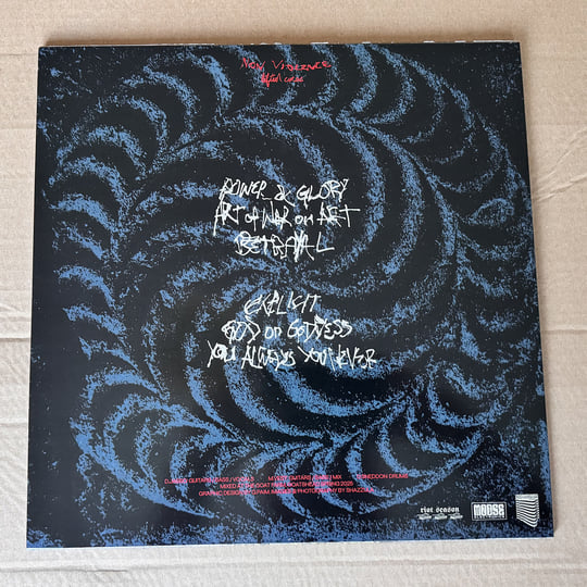 Lifted Curse | NON VIOLENCE | Riot Season Records