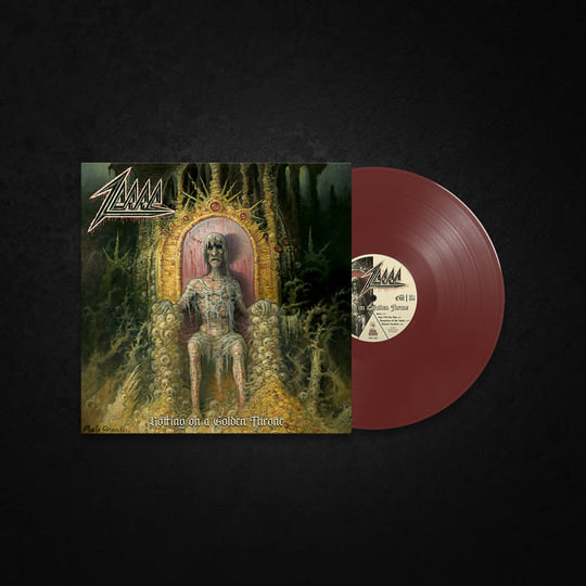 Rotting on a Golden Throne | Zerre | Dying Victims Productions