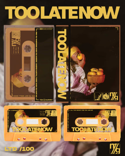 TOO LATE NOW | male//gaze