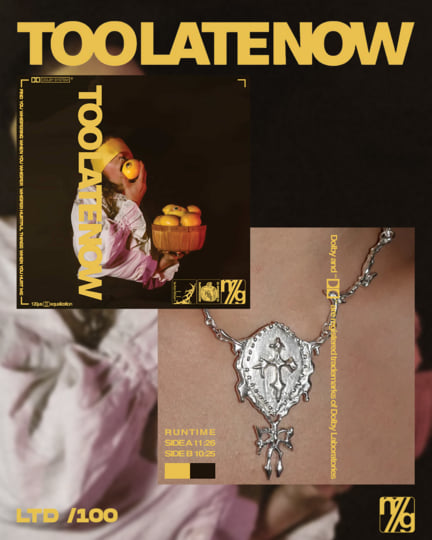 TOO LATE NOW | male//gaze