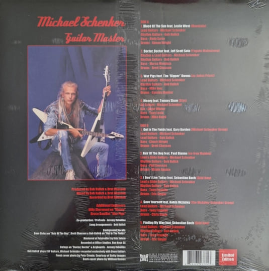 洋楽 Michael Schenker Guitar Master Guitar Master (Physical Copy Only) | Michael Schenker | MICHAEL