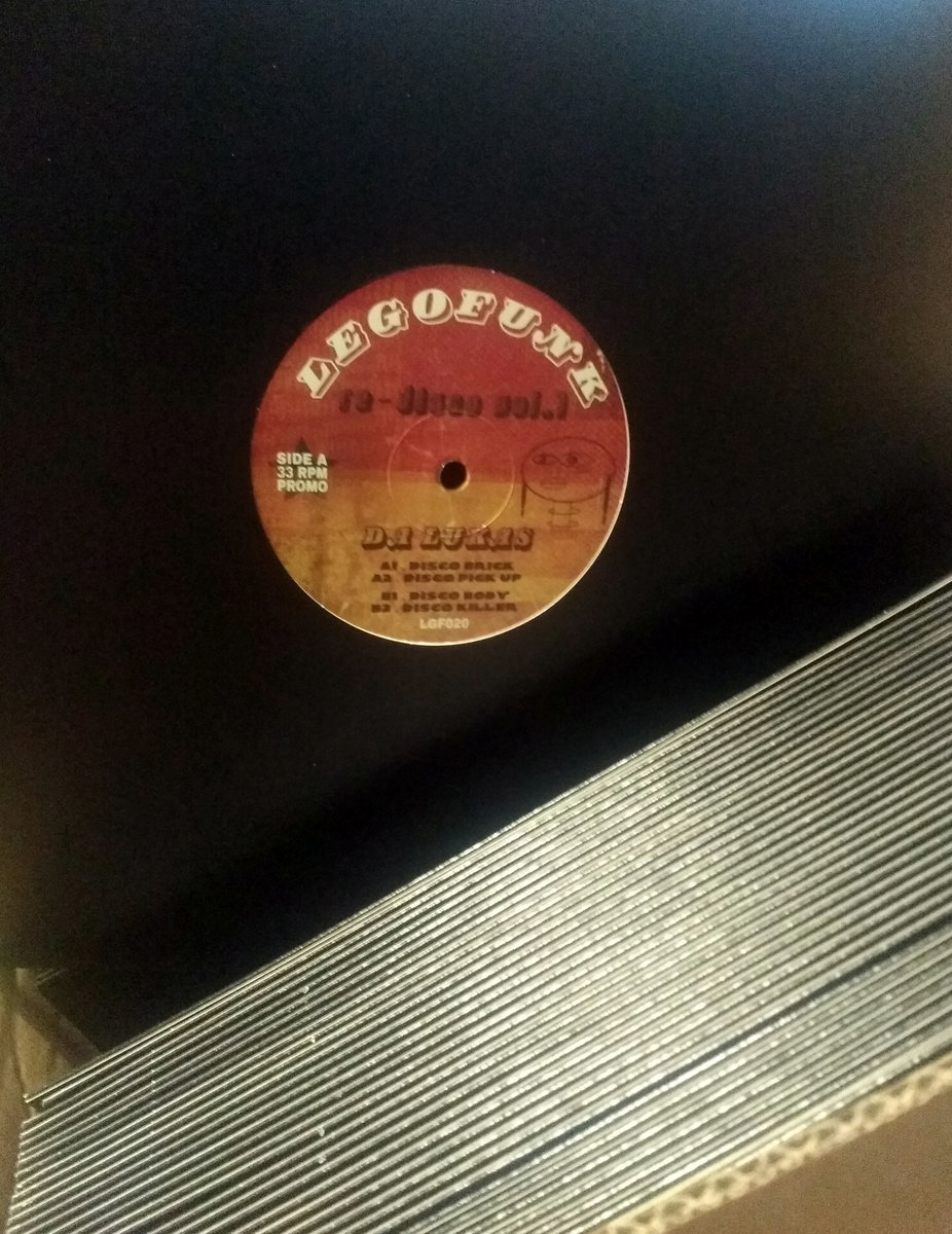 heavy joint DISCO MANIA VOL. 1 レコード LGF 020 Da Lukas - Re Disco Vol 1 (Vinyl Only) | Lego Edit