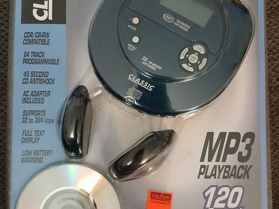 CLASSIC CM800 MICRO MP3-CD PLAYER | caldor corp.