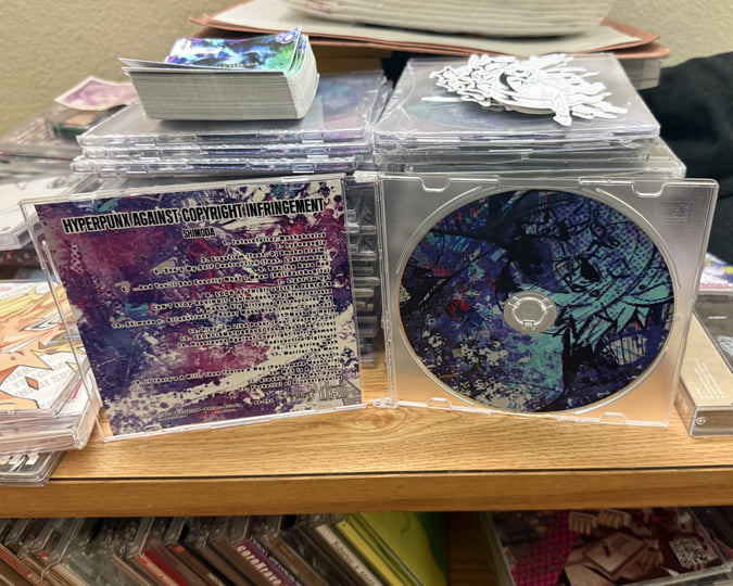 Hyperpunx Against Copyright Infringement | shimoda | Breakcore Demon