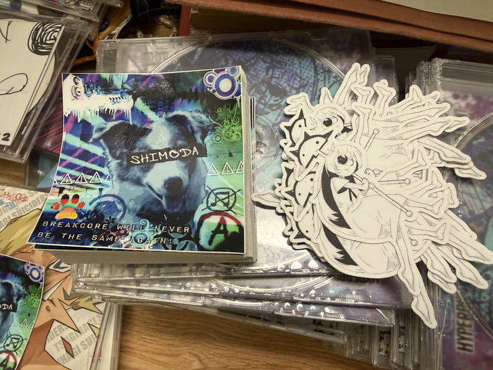 Hyperpunx Against Copyright Infringement | shimoda | Breakcore Demon
