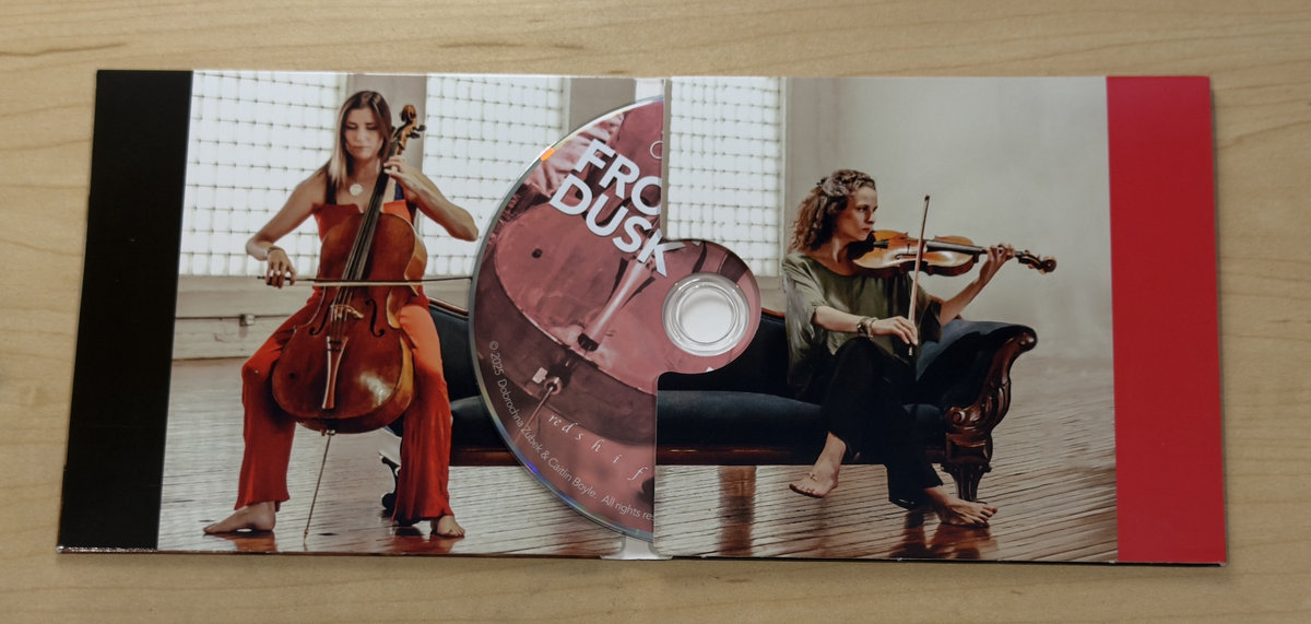 From Dusk Till Dawn | Caitlin Boyle & Dobrochna Zubek | Redshift Music From Dusk Till Dawn | Caitlin Boyle & Dobrochna Zubek | Redshift Music