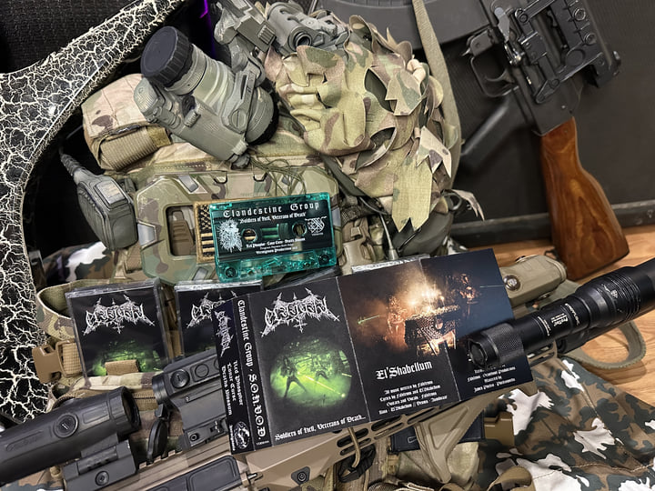 Soldiers of Hell, Veterans of Death | Clandestine Group