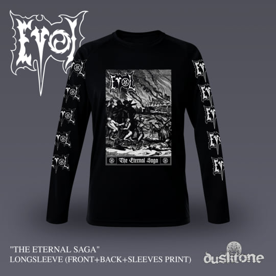 洋楽 EVOL - The Saga of the Horned King The Saga of the Horned King | Evol | Dusktone