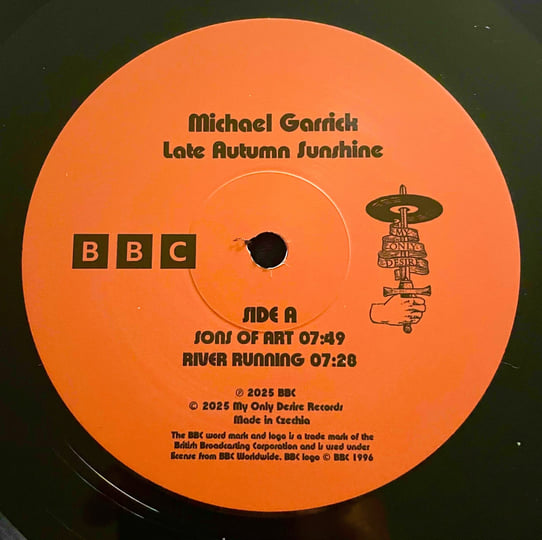 Late Autumn Sunshine | Michael Garrick | My Only Desire Records