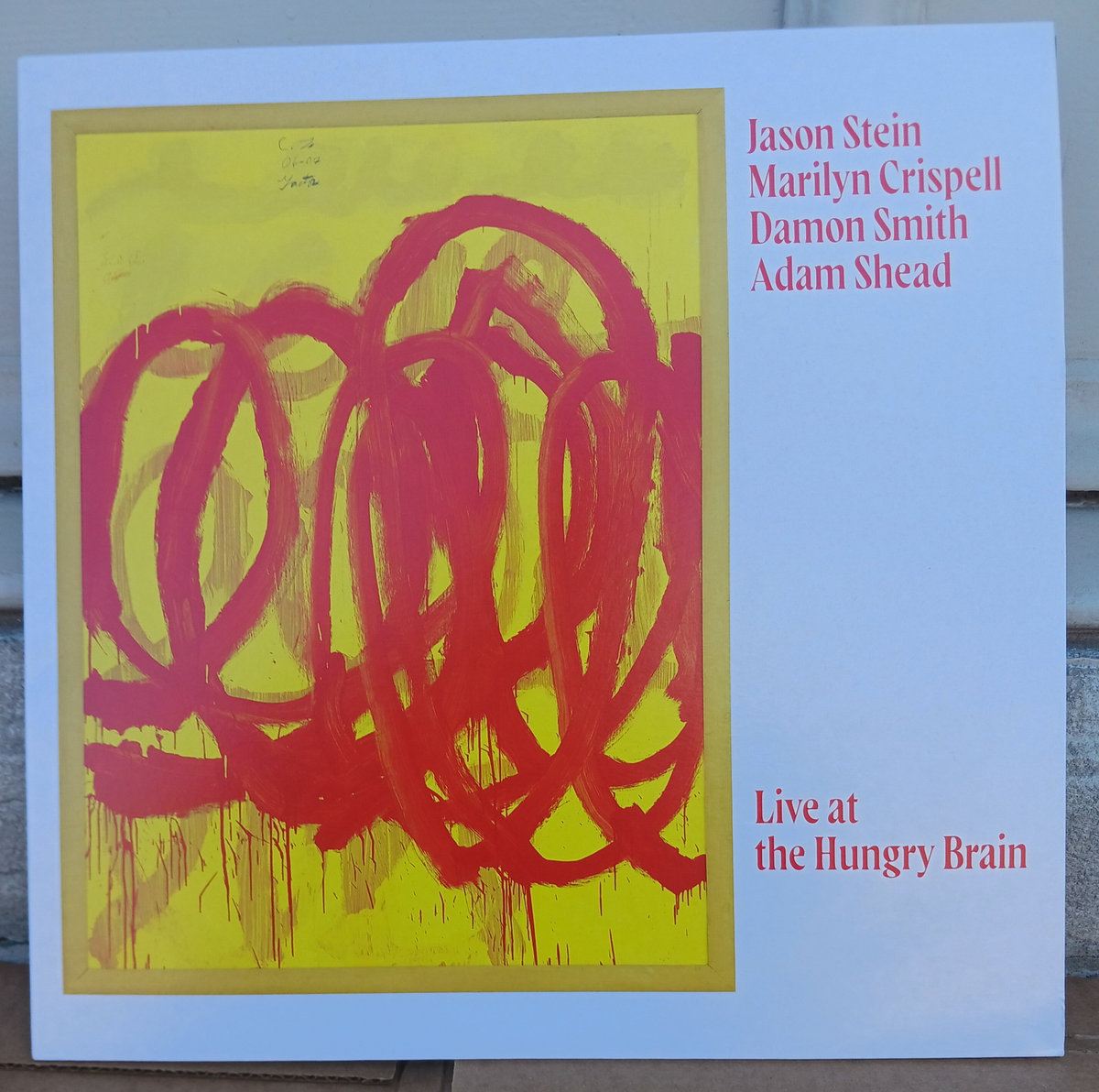Jason Stein , Marilyn Crispell , Damon Smith , Adam Shead - Live At The Hungry Brain