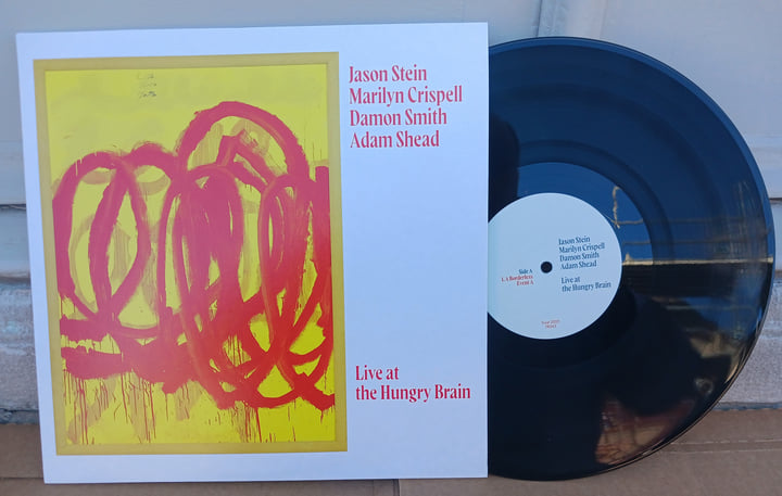 Live at the Hungry Brain TR263 | Jason Stein, Marilyn Crispell