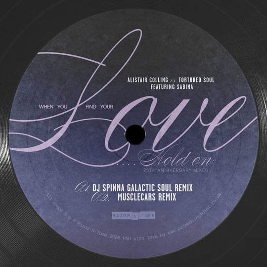 Alistair Colling vs. Tortured Soul feat. Sabina - When You Find