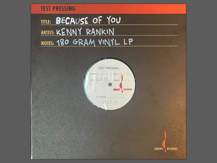 Because of You | Kenny Rankin
