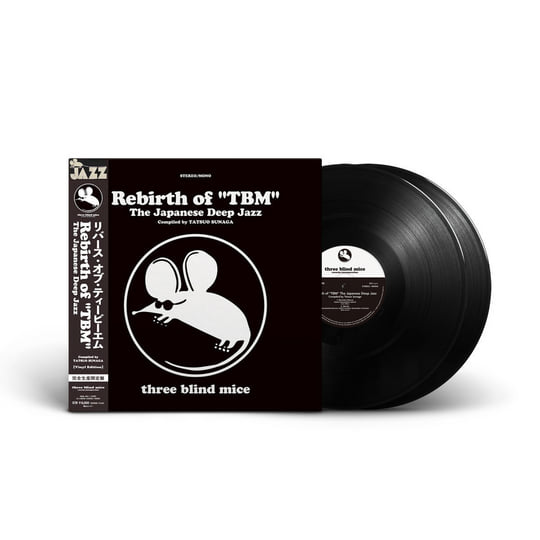 邦楽 2LP Rebirth of TBM Three blind mice 🇯🇵 JAPAN IMPORT 🇯🇵 Rebirth of 