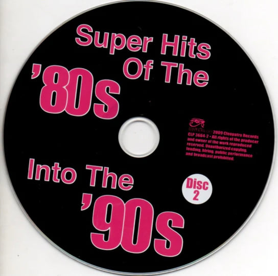 Super Hits Of The '80s Into The '90s (Re-Recorded / Remastered