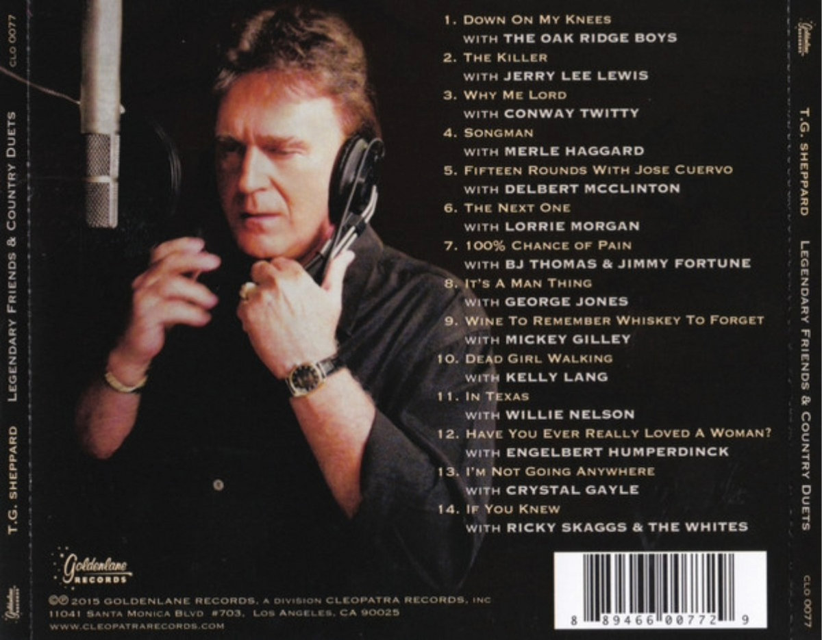 Legendary Friends & Country Duets | T.G. Sheppard | Goldenlane
