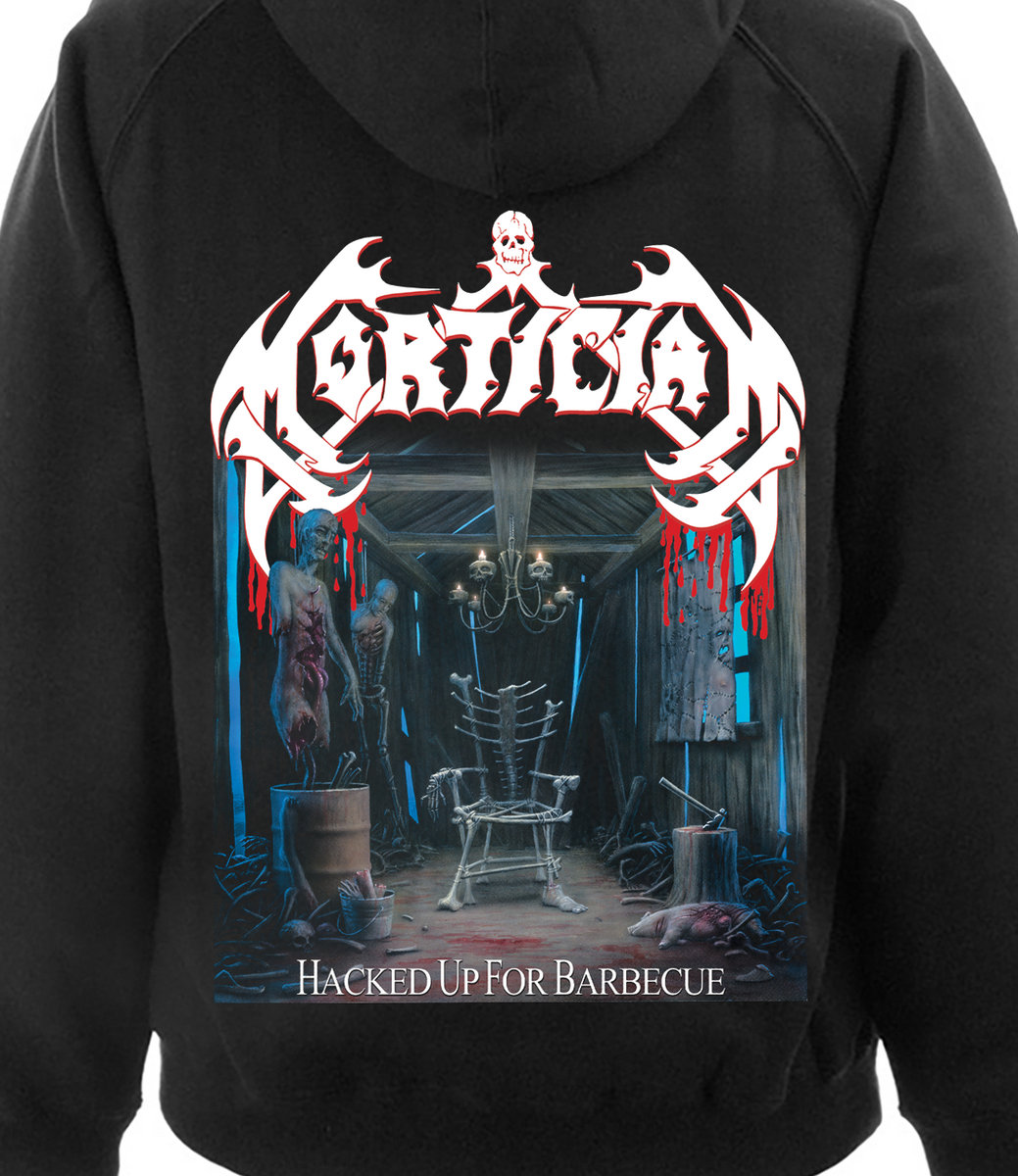 Hacked Up For Barbecue Hoodie | Mortician