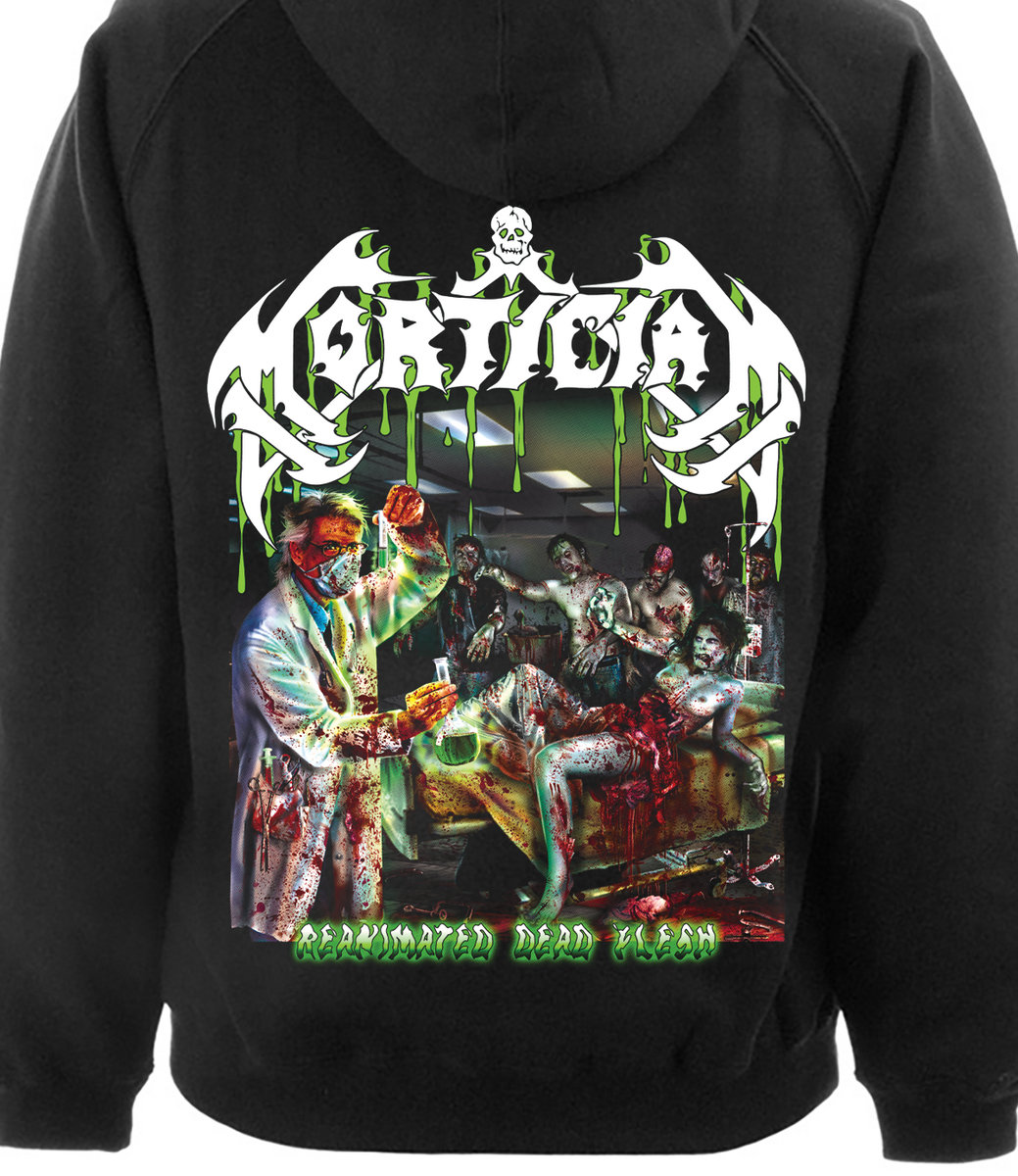 Re-Animated Dead Flesh Pullover Hoodie | Mortician