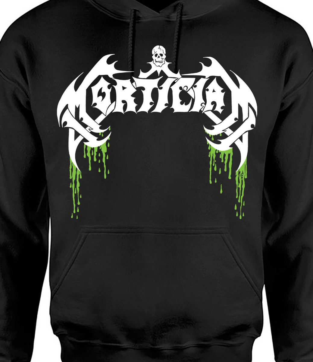 Re-Animated Dead Flesh Pullover Hoodie | Mortician