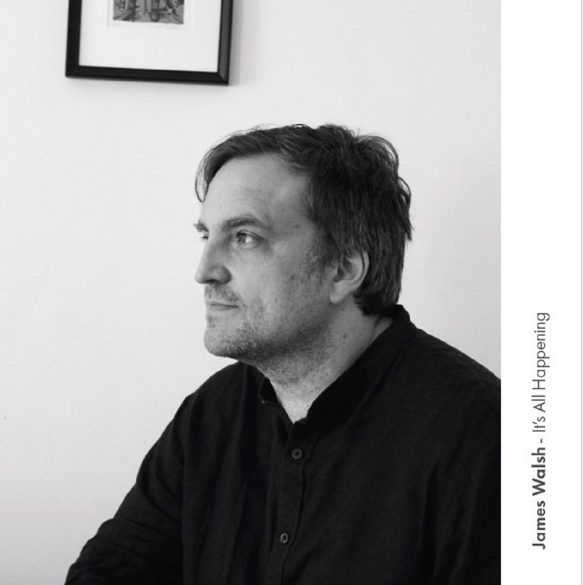 It's All Happening (LP/CD, 2026) | James Walsh | Green Cookie records