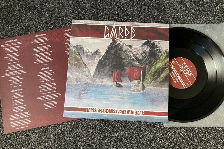 Harbinger of revenge and war | Garde | Heidens Hart Records
