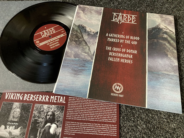Harbinger of revenge and war | Garde | Heidens Hart Records