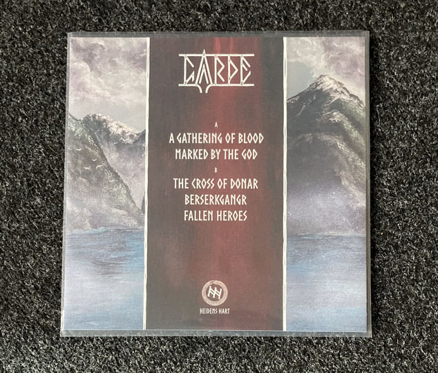 Harbinger of revenge and war | Garde | Heidens Hart Records