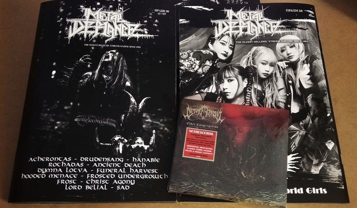 Metal Defiance # 20 | Metal Defiance Fanzine