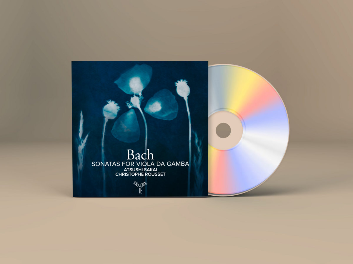 Bach: Sonatas for Viola da Gamba | Atsushi Sakai, Christophe