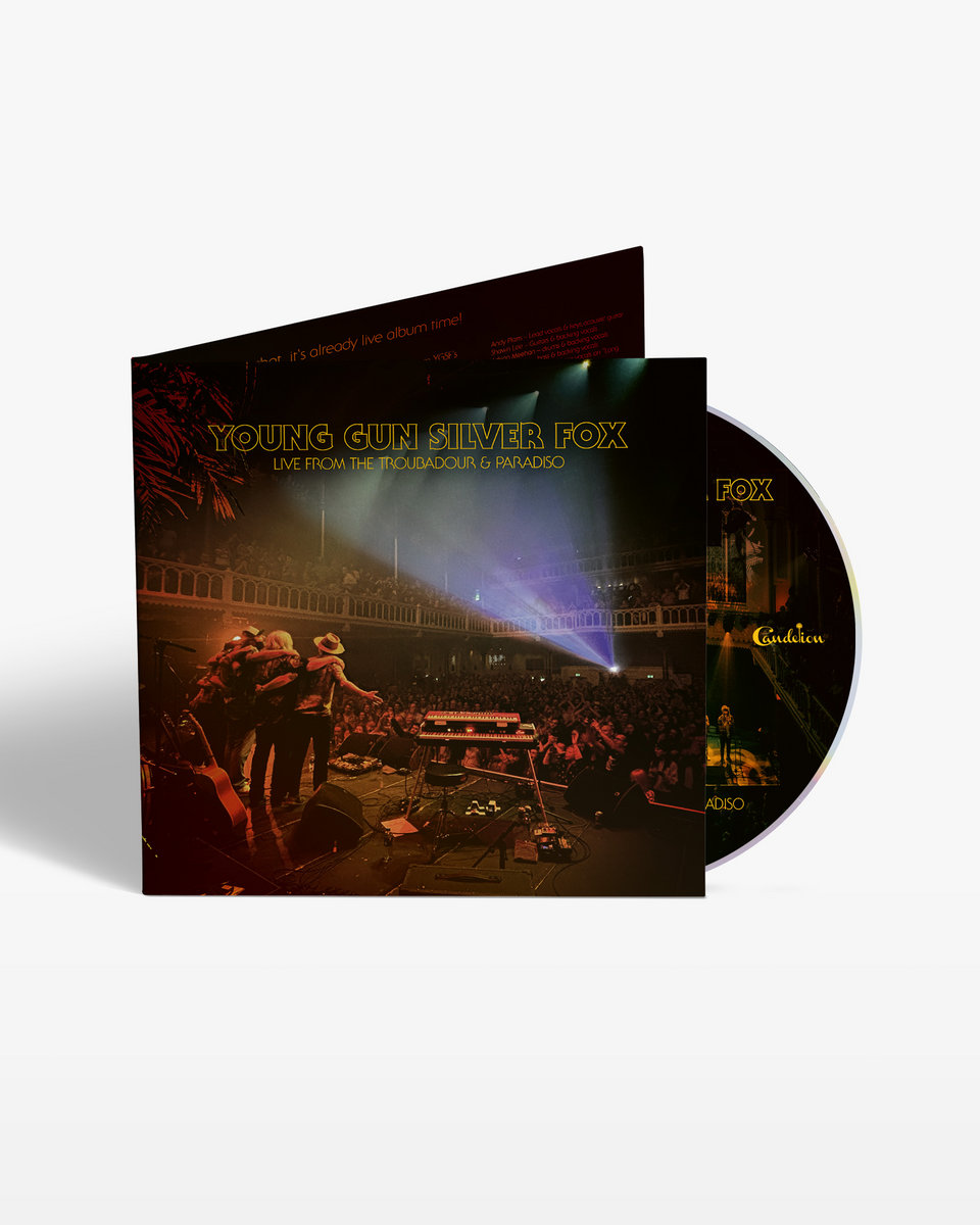 Live from The Troubadour & Paradiso (Légére Edition) | Young Gun