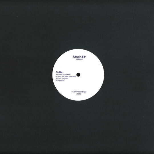 Static EP 393x005 | Collie | 393 Records