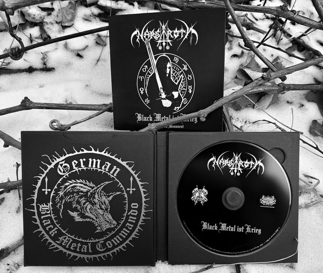 Black Metal Ist Krieg (A Dedication Monument) | Nargaroth | Pest 