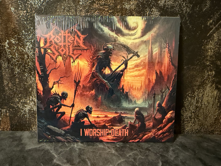 I Worship Death | Rotten Soil