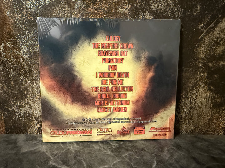 I Worship Death | Rotten Soil