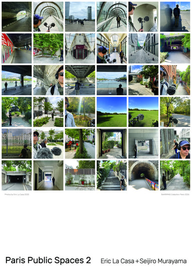 paris ページ Paris Public Spaces 2 | Eric La Casa + Seijiro Murayama | éric la casa