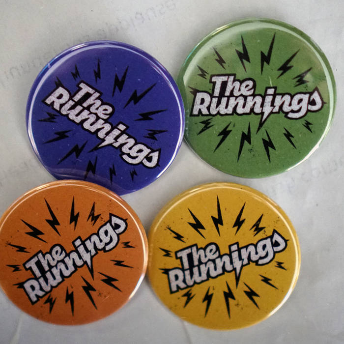 The Runnings ‘LIGHTNING Buttons’ big (button)